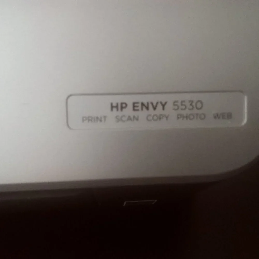 HP Envy 5530